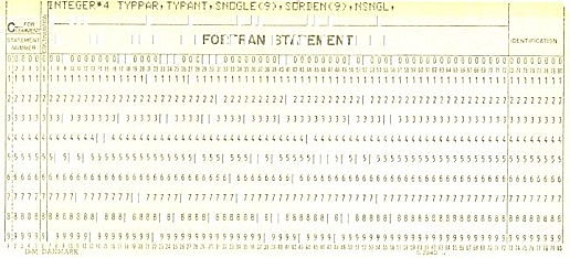 Primer lenguaje de programación:Fortran