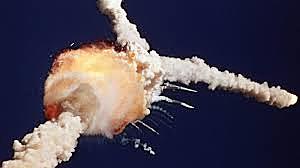 Explota el transbordador Challenger