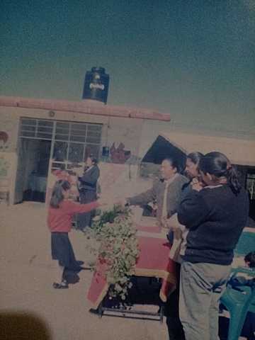 me gradue del preescolar