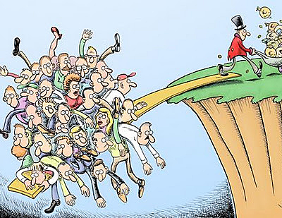 Modelo de crecimiento con redistribución