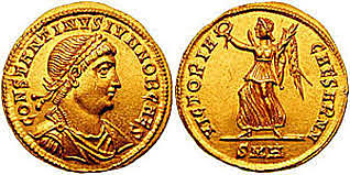 La Moneda de oro Solidus y la Contabilidad