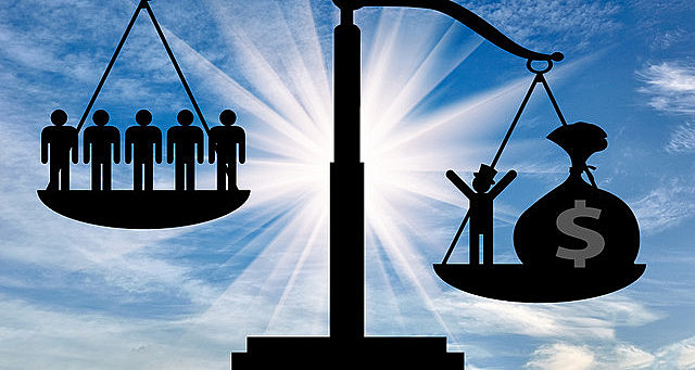 Modelo de "satisfacción de necesidades básicas"