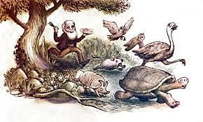 Como le fue en el trabajo a Charles Darwin??