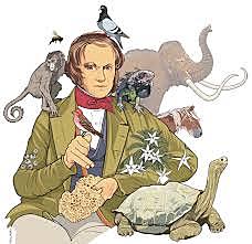 Como le fue en el trabajo a Charles Darwin...