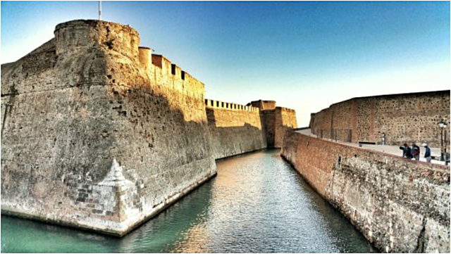 Portuguese captured the fortress of Ceuta