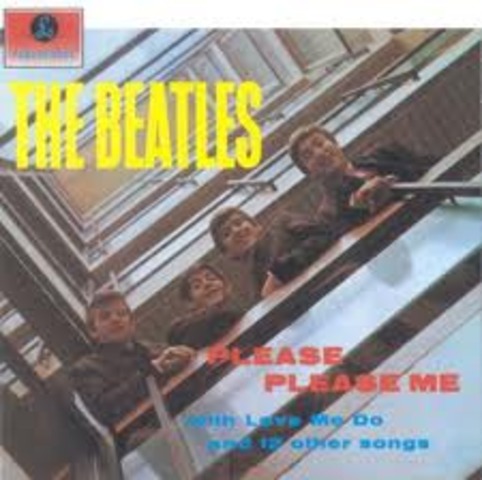 Please, please me was released