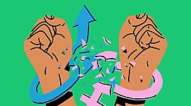 Timeline: “El género: enfoques y modelos de desarrollo”