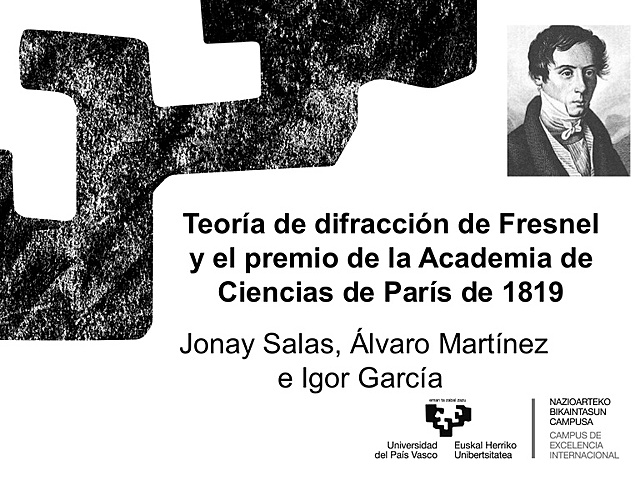 1818, Se otorga premio a Fresnel