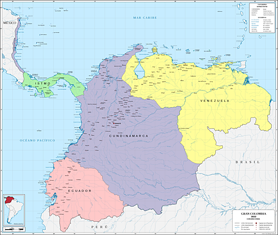 La gran colombia