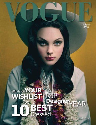 VOGUE was founded
