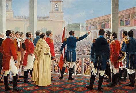 Proclamación de independencia