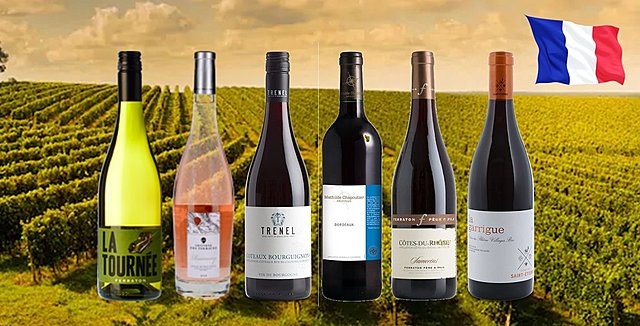 Francia el gran productor.