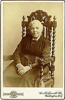 Only known photograph of Harriet Jacobs