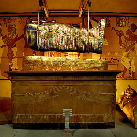 Egipto y la vinificación.