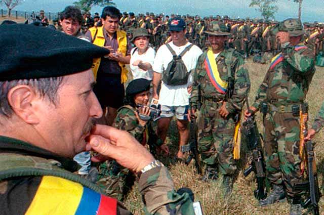 SURGIMIENTO DEL ELN (ejercito de Liberacion Nacional)
