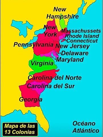 Independencia de las 13 colonias