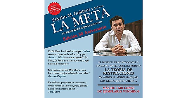 Se introduce la Teoría de las Restricciones por el Dr. Eliyahu M. Goldratt en su novela “The Goal” (La Meta)
