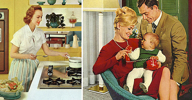 Función principal de las mujeres ser madres