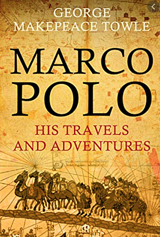 Polo imprisoned and writes his book