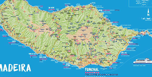 Portugal discovers the Maderia islands