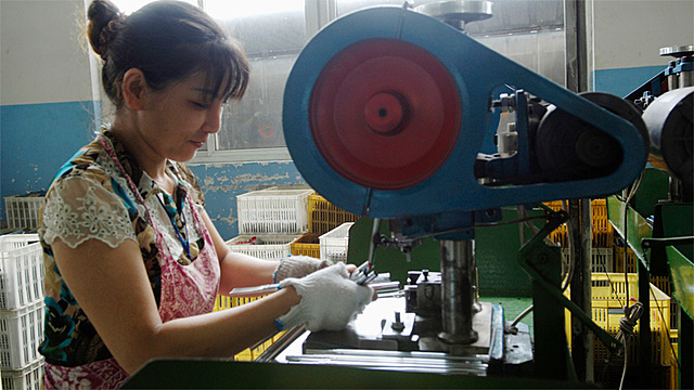 Fomentación de la participación femenina en actividades productivas con la estrategia de la eficiencia