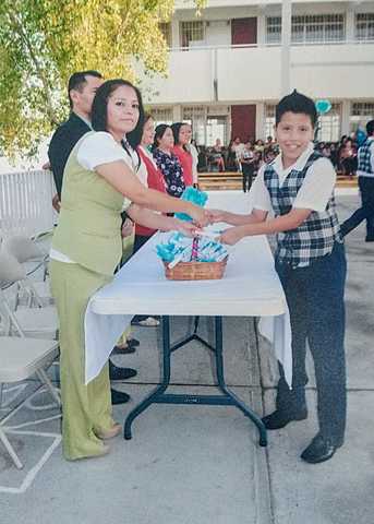 Graduación de la escuela primaria