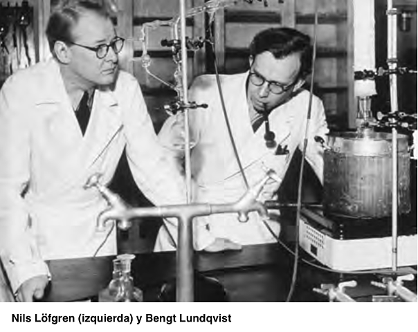 NILS LÖFGREN Y BENGT LUNDQUIST