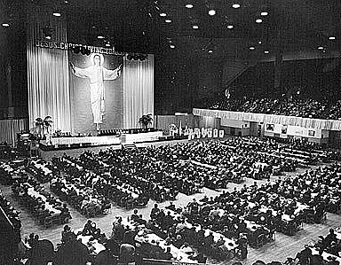 La conferencia "Vida y Acción" del catolicismo práctico.