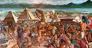 Caída Tenochtitlan