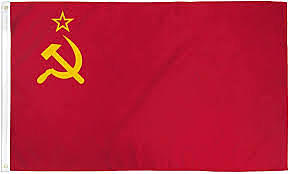 USSR was split apart