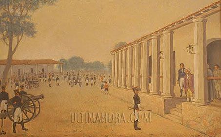 Independencia de Paraguay de la Confederación Argentina.