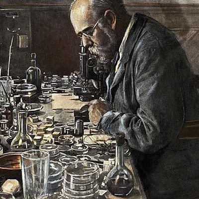 Timeline: Historia de la microbiología - Mario Andrés Alvarado Vázquez