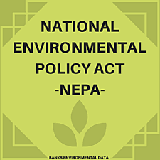 National Environmental Policy Act
