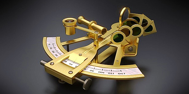 Inventos del siglo XVIII: Sextante