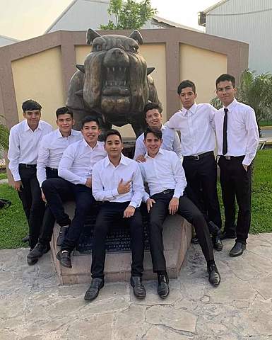 Graduación de la preparatoria