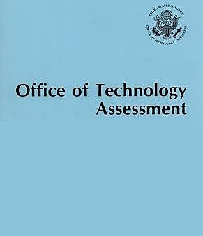 El Congreso de los EE.UU. constituyó la Office of Technology Assessment