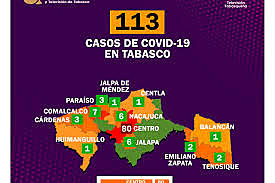 El virus llega a mi ciudad