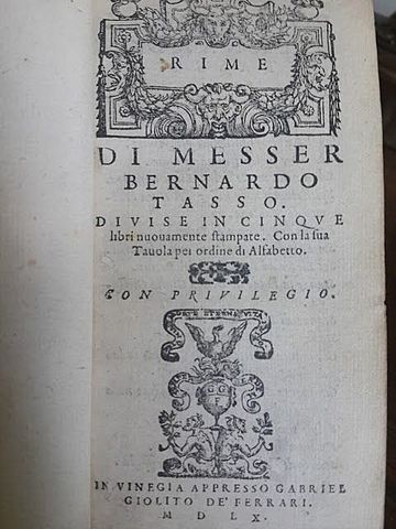 Libros del Siglo XVI