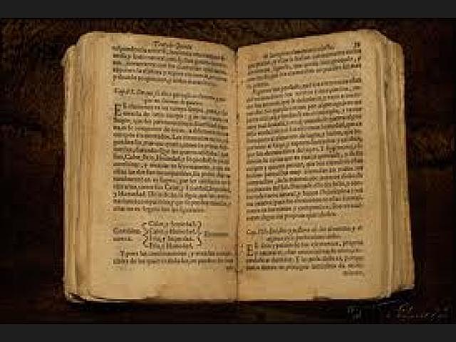 Libros del Siglo XVIII