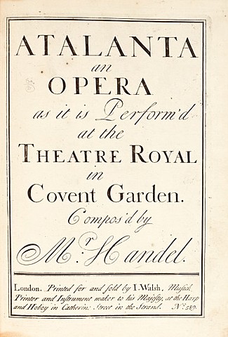Atalanta (HWV 35)