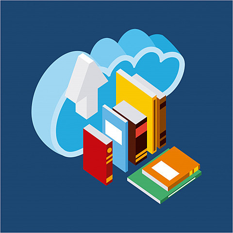 Libros en la nube
