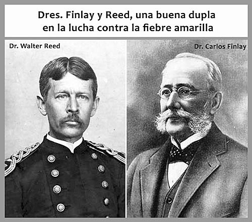 Carlos Finlay - Walter Reed