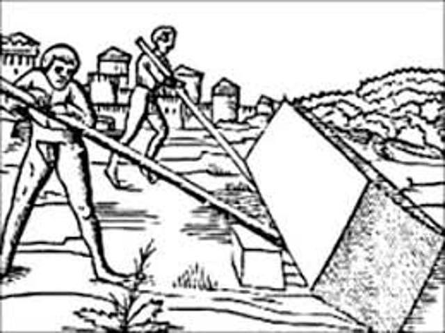 Inventos del siglo III aC: La palanca.