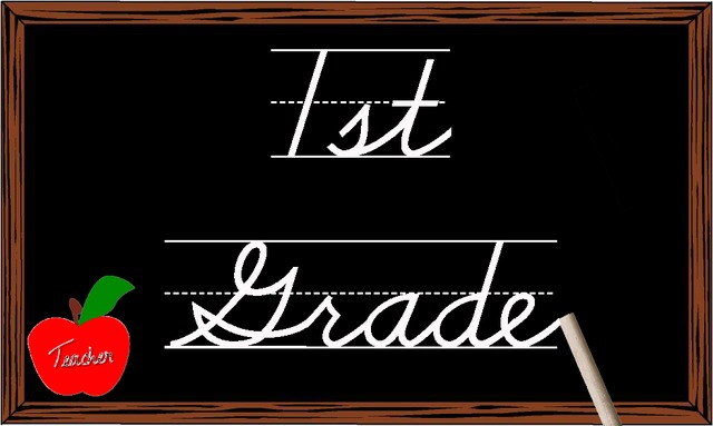 1st grade