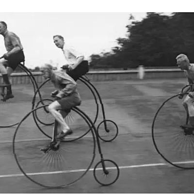 Timeline: The Evolution of the Bicycle