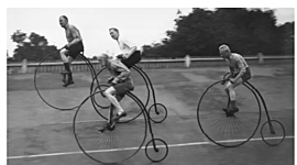 Timeline: The Evolution of the Bicycle
