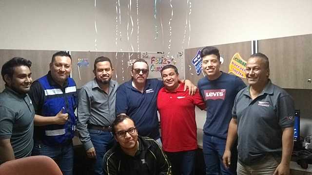 Comienzo de trabajar