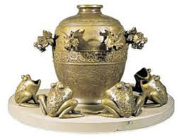 Invento del 132 aC: Sismoscopio.