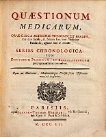 Questionum medicarum (Andrea Cesalpino)