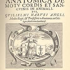 exercitatio anatomica de motu cordis et sanguinis in animalibus (harvey)